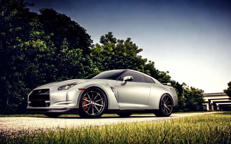 Nissan GTR r35 4к