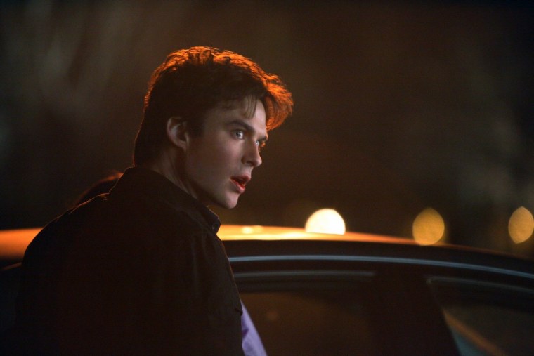 Деймон Сальваторе 3 сезон