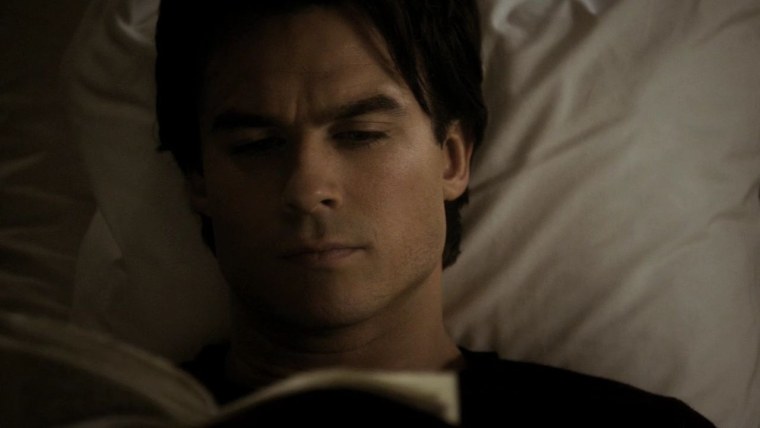 Деймон Сальватор улыбка