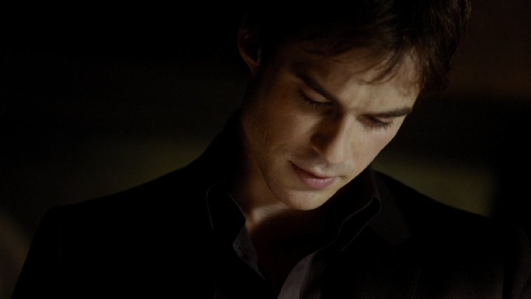 Дневники вампира 4 сезон Деймон