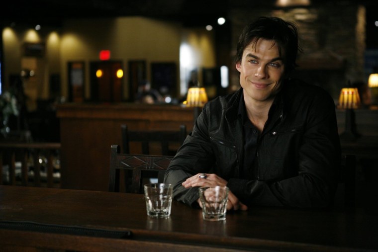 Йен Сомерхолдер кадры из Дневников вампира