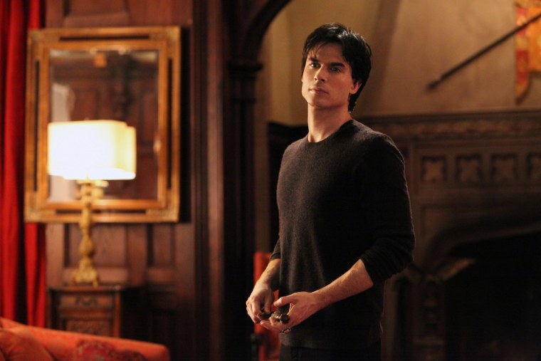 Йен Сомерхолдер дневники вампира 1 сезон