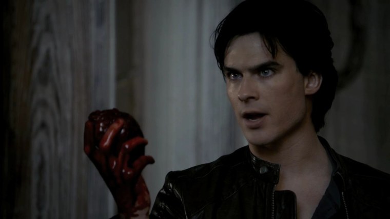 Деймон Сальваторе 1 сезон в хорошем качестве