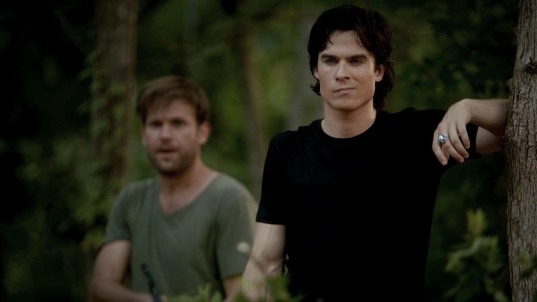 Деймон Сальваторе кадры из фильма