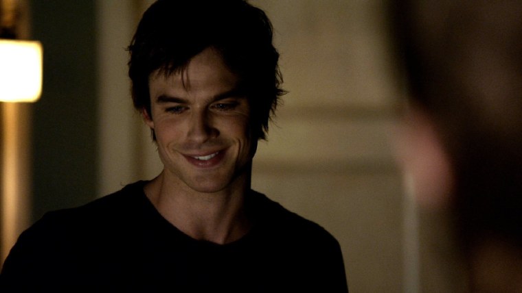 Деймон Сальваторе 1 сезон 1