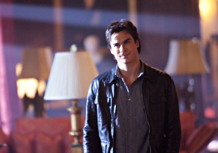 Деймон Сальваторе кадры