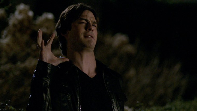 Деймон Сальваторе 1 сезон