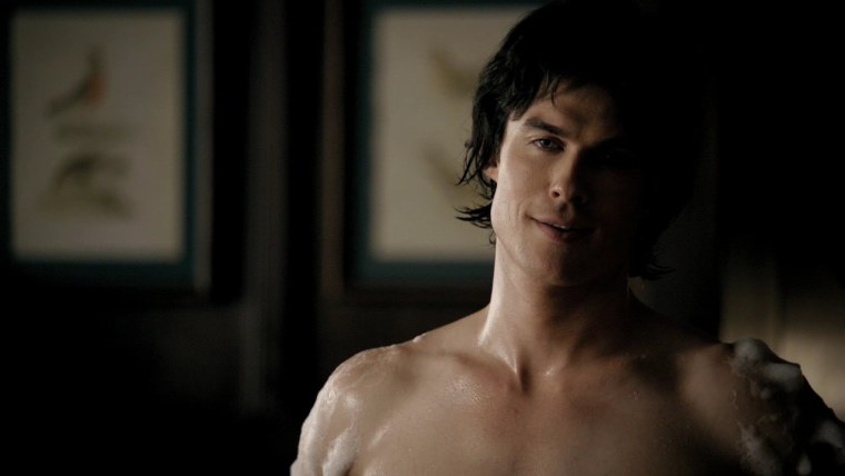 Йен Сомерхолдер дневники вампира кадры