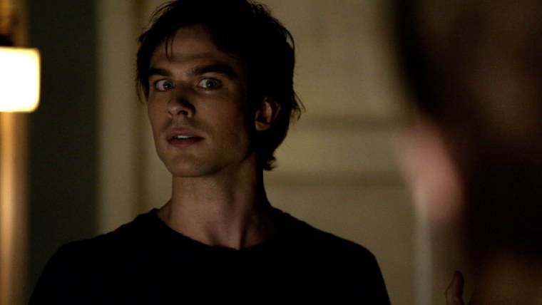 Дневники вампира Деймон смешные моменты