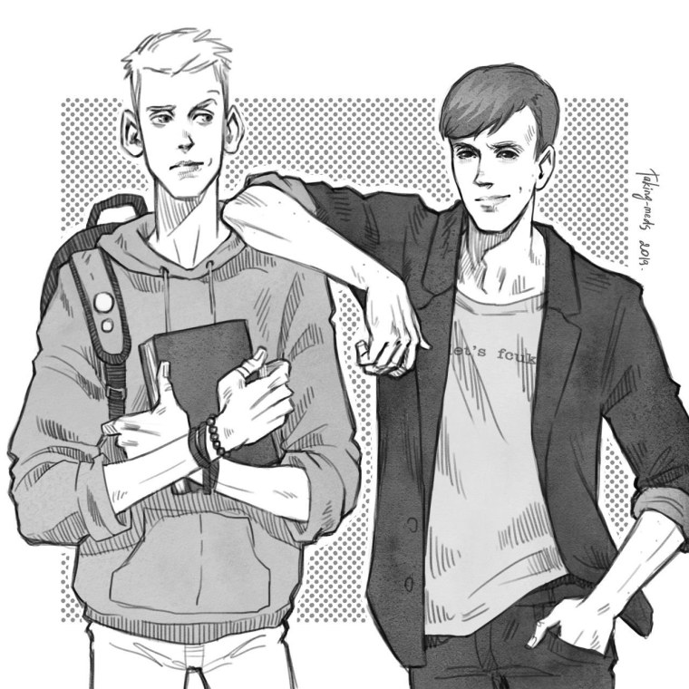 Антон Шастун Артон арт