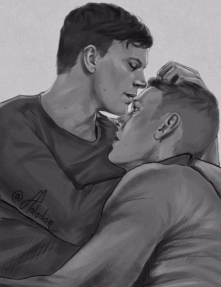 Антон Шастун и Арсений Попов арт 18