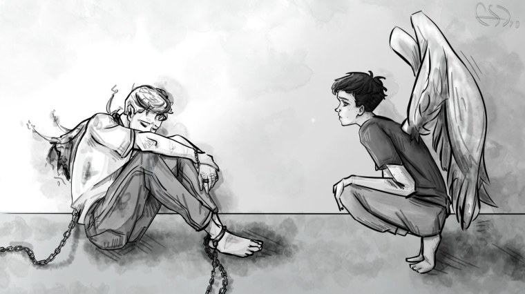 Импровизация Антон и Арсений арт