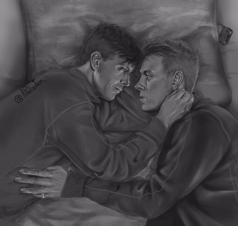 Антон Шастун и Арсений Попов арт 18