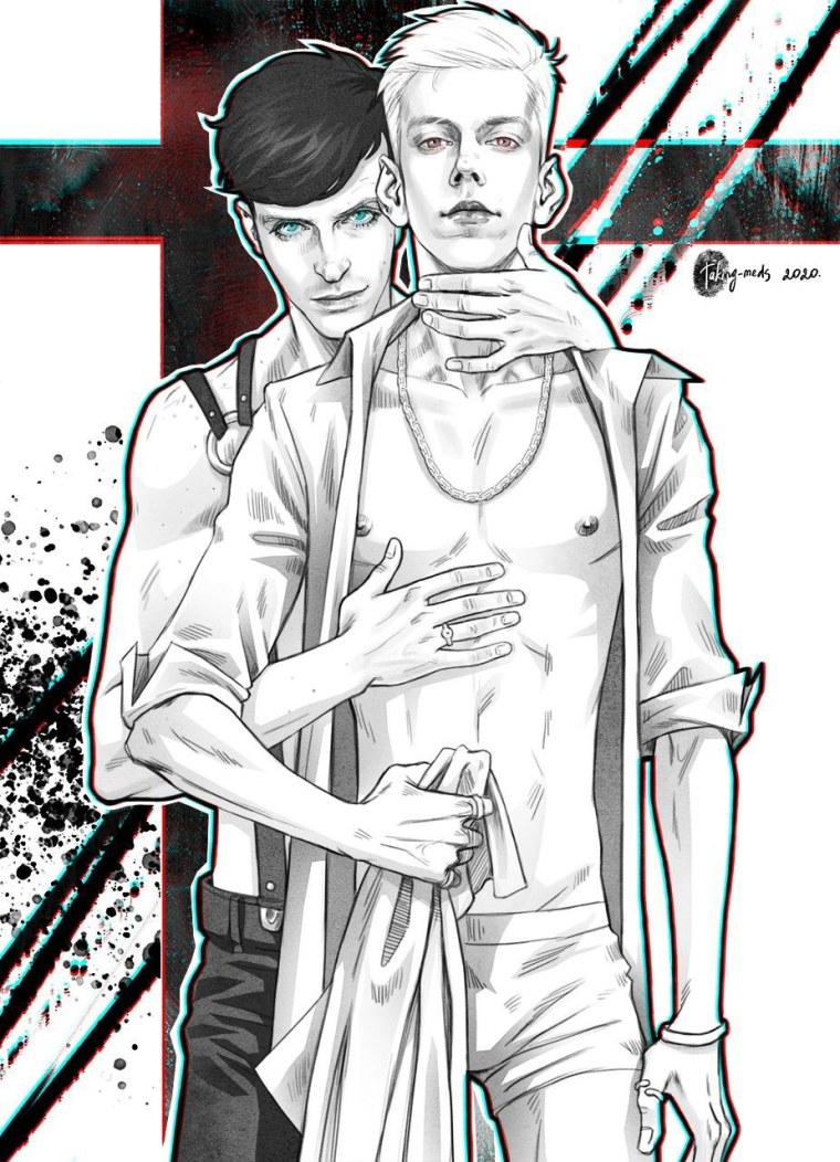 Артон арт яой