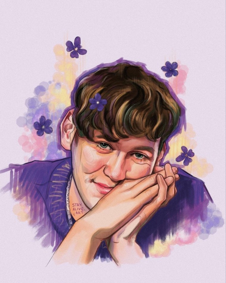 Антон Шастун арт