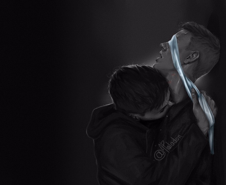 Артон грустные арты