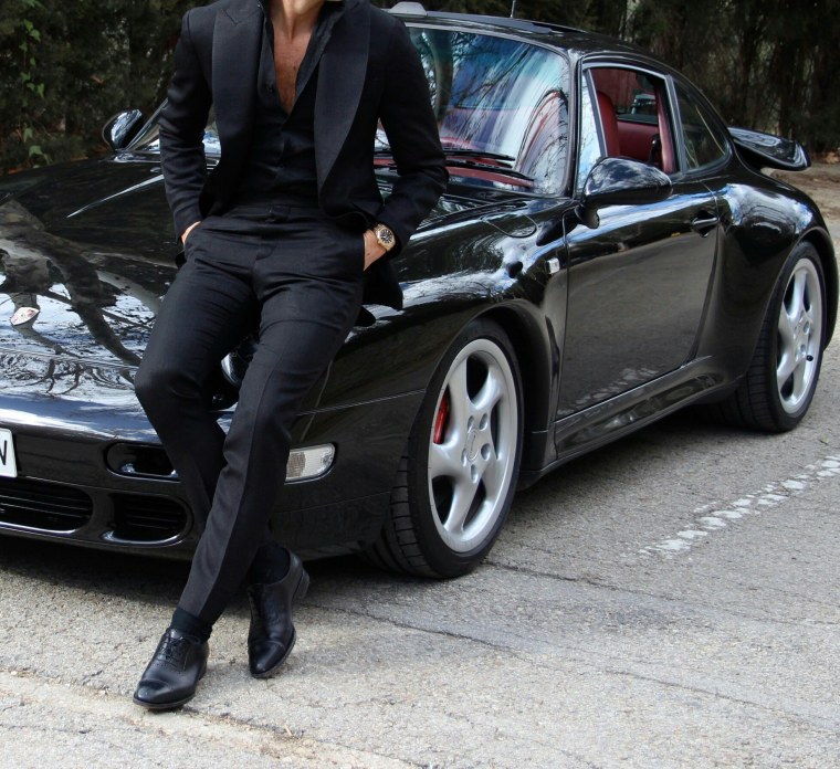 Криштиану Роналду в темных очках