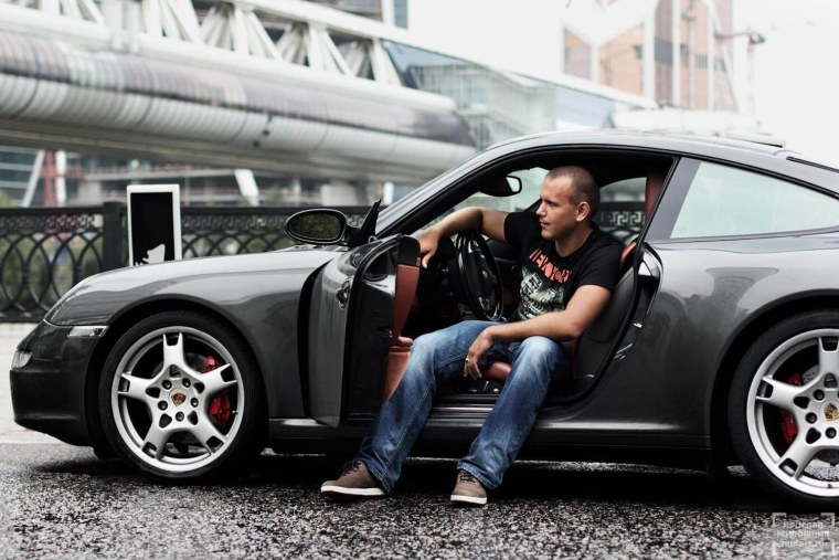 Машина Васи Вакуленко