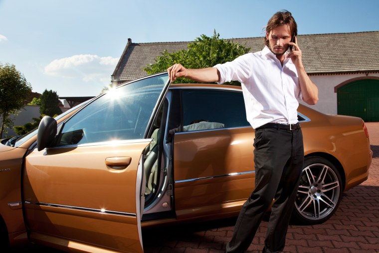 Парень на Ламборгини