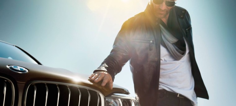 Мужчина в автомобиле