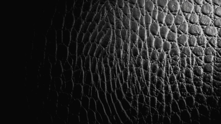 Черная кожа