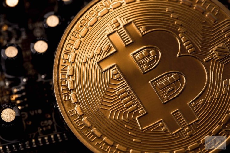 Биткоин картинка