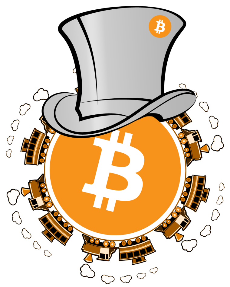 Биткоин арт