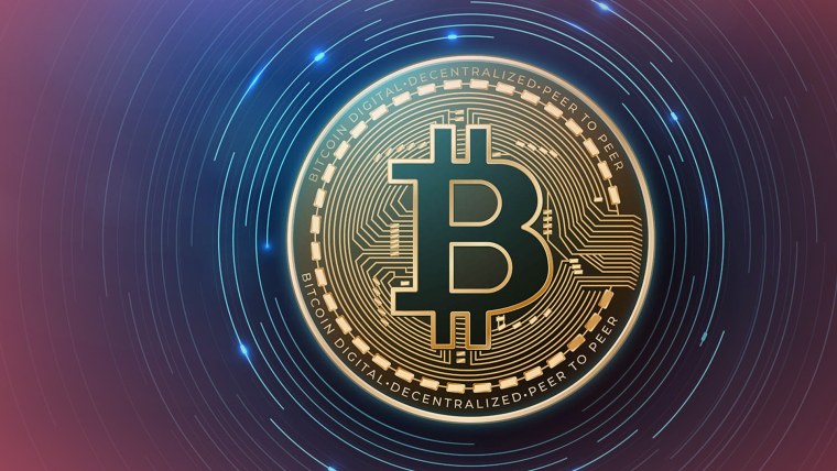 Биткоин рисунок