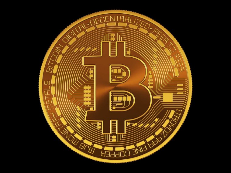 Биткоин монета логотип
