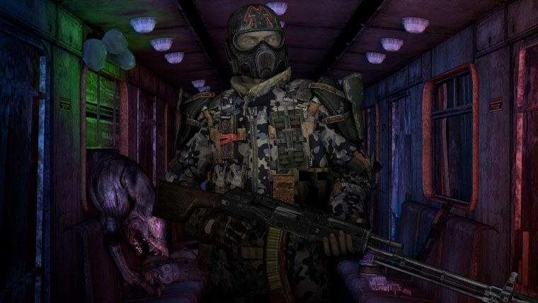 Metro 2033 Артем арт