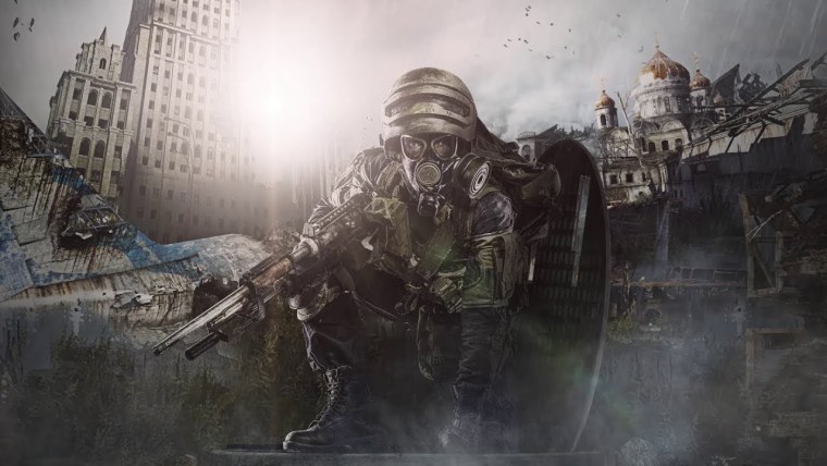 Metro 2035 противогаз