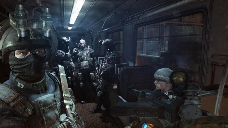 Метро 2033 игра арты