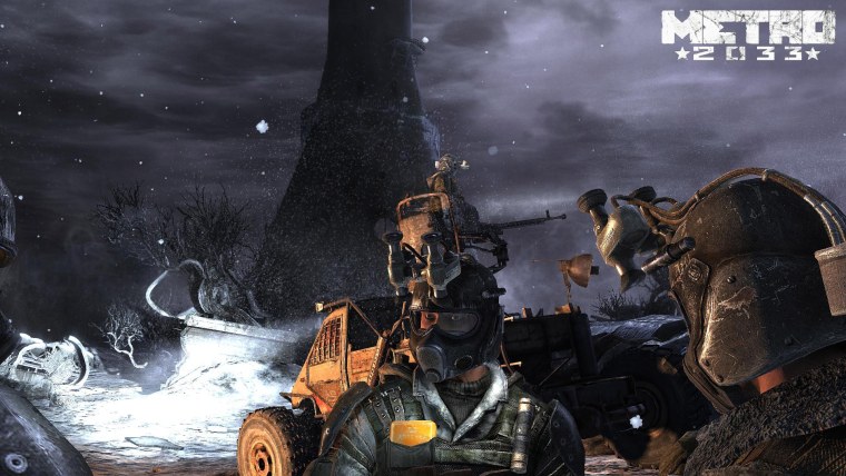 Метро 2033 Wallpaper
