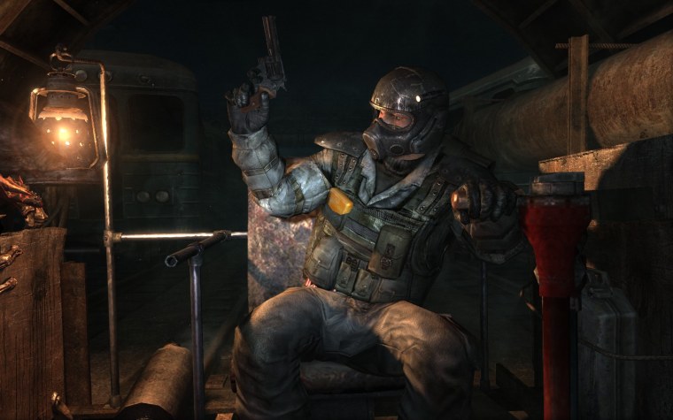 Metro 2033 Artyom