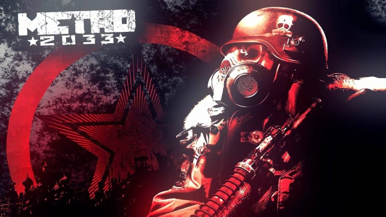Стол Metro 2033