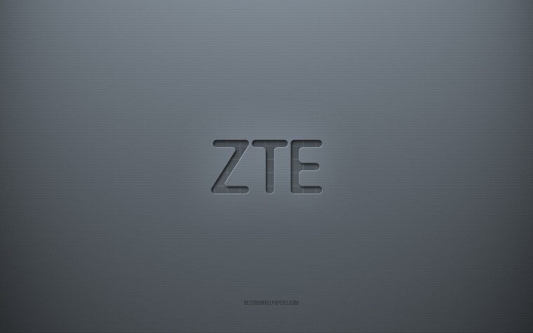 ZTE логотип на заставку смартфона