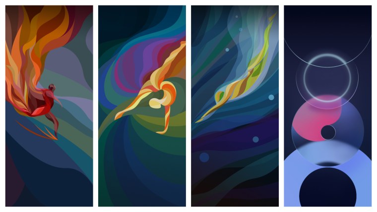 Axon 30 5g про стоковые обои