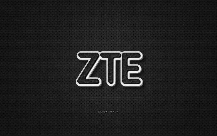 Обои с логотипом ZTE