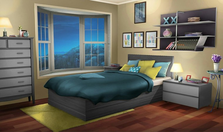 Кровать для гачи лайф