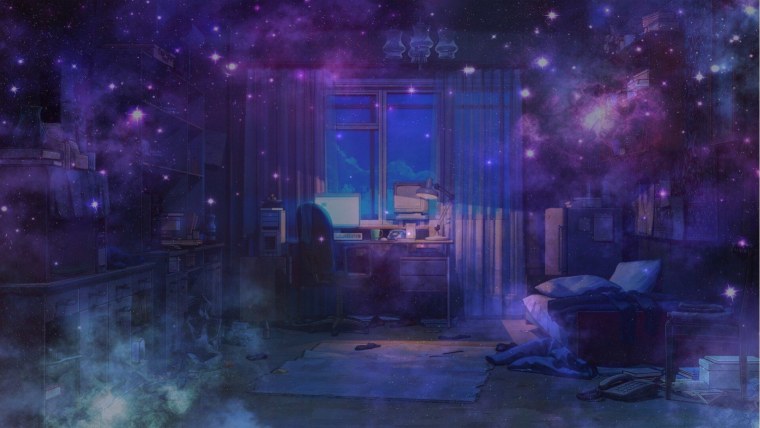 Аниме комната