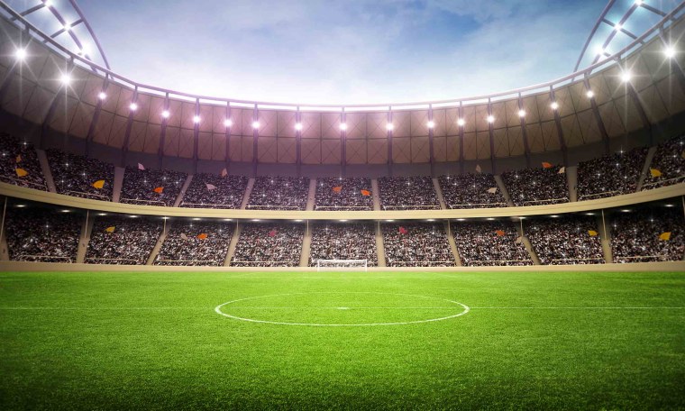 Нарисовать футбольное поле