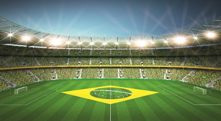 Футбольное поле