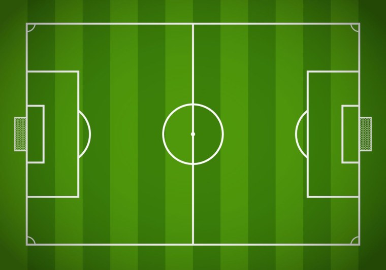 Футбольный стадион вид сверху