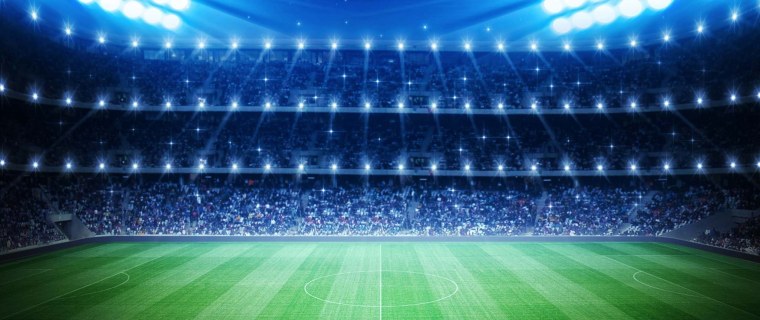 Стадион вид сверху