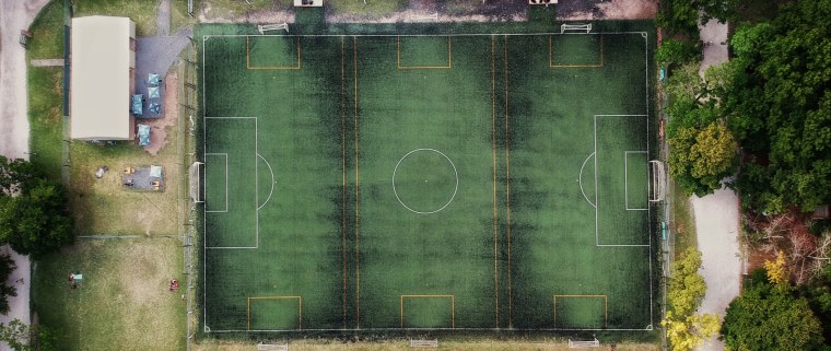 Поле для американского футбола