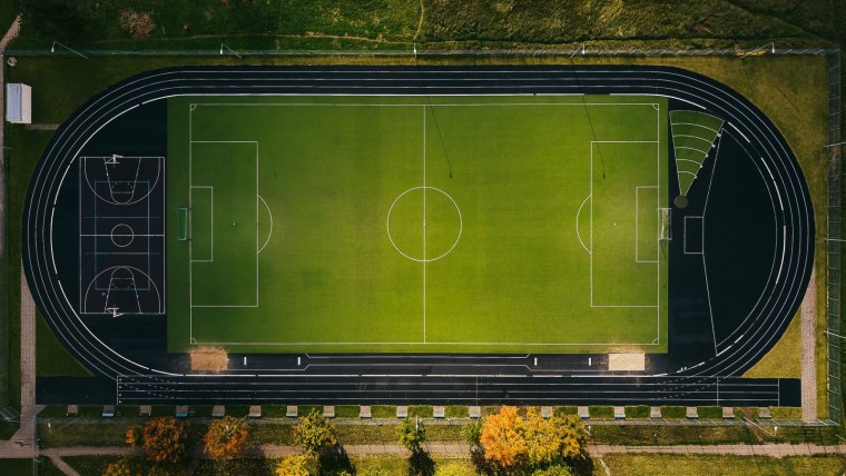 Стадион вид сверху