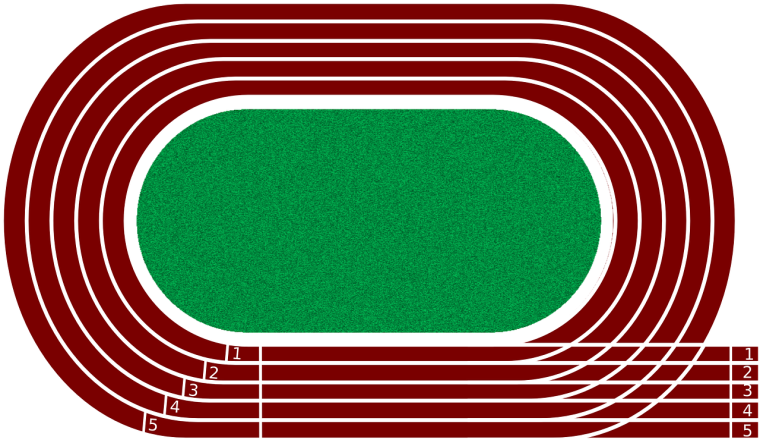 На футбольном стадионе