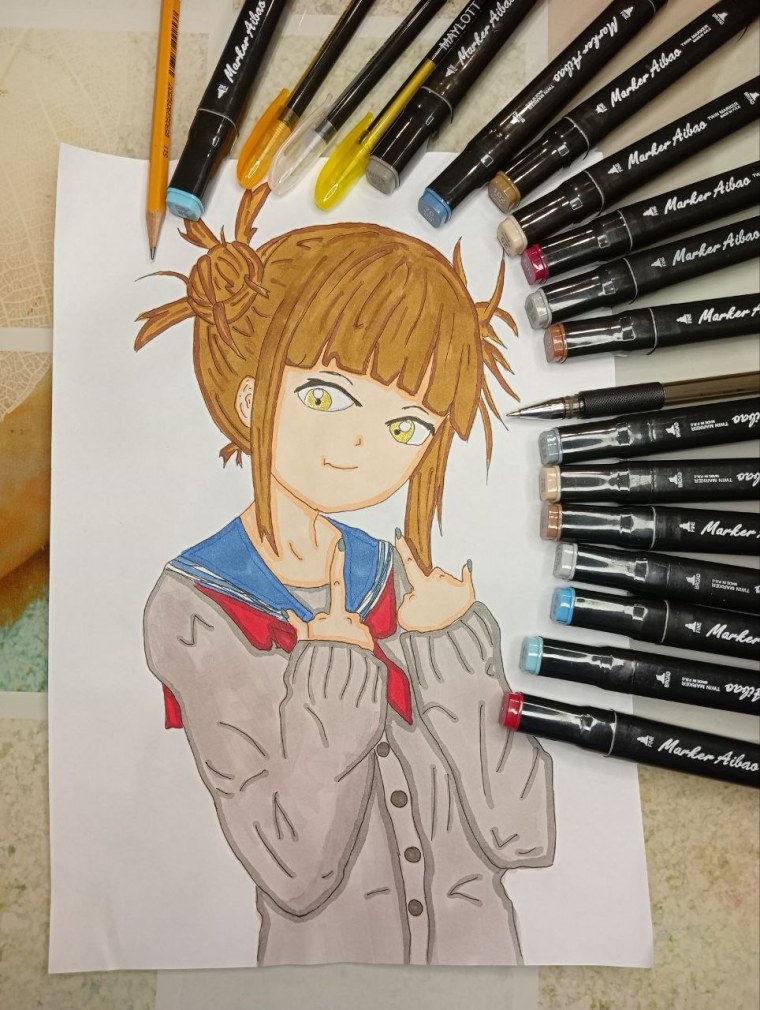 Кисараги Хаято и Эмилия