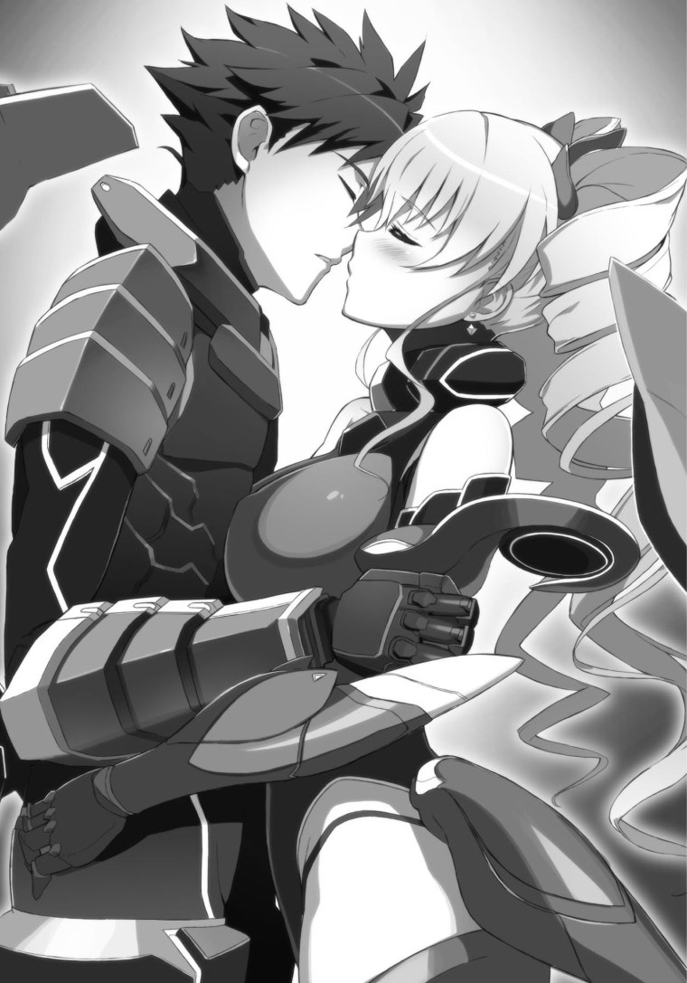 Клэр Харви и Хаято Кисараги