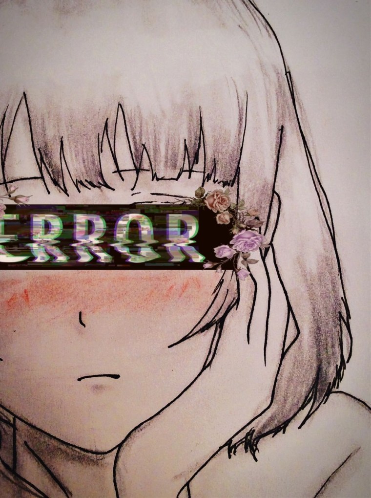 Кларк и Лекса арт Чиби